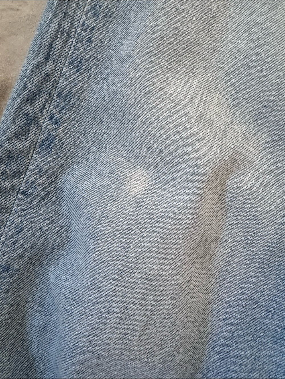 MOTHER Light Wash Straight-Leg Jeans - Picture 4 of 6